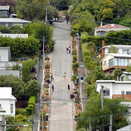 Bed and Breakfast Sleep On The Steepest Street In The World! Дьюндин Экстерьер фото